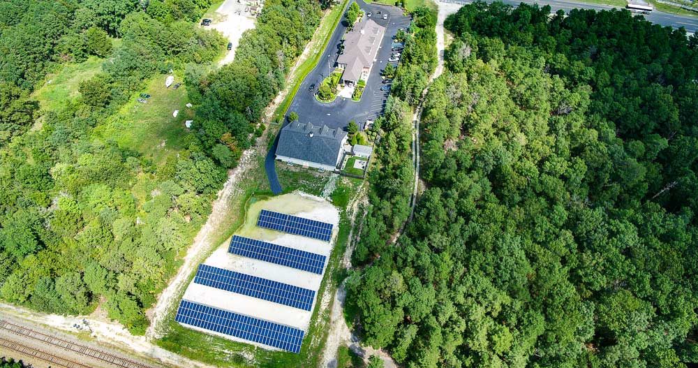 Commercial Solar Installation at The Wash At Galloway saves BIG with a 52.200 kW solar system.