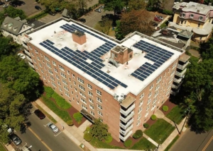 735 Park Ave. uses a solar system that sources 66,304 kWh yearly.