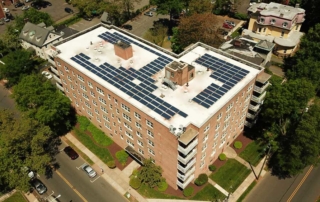 735 Park Ave. uses a solar system that sources 66,304 kWh yearly.