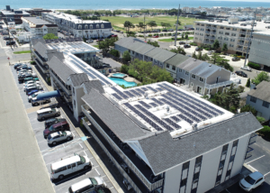 The solar system at Beachcomber Hotel generates 138,239 kWh per year!