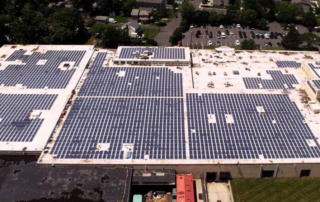 Cranford Business park was able to save with a 1,082.050 kW solar system.