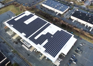 Jetro Restaurant Depot save yearly with their 999.000kW solar system!