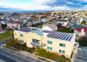The Jewish Family Center was able to save with a solar system generating 80,102 kWh per year.