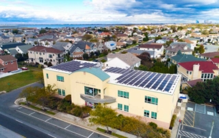 The Jewish Family Center was able to save with a solar system generating 80,102 kWh per year.