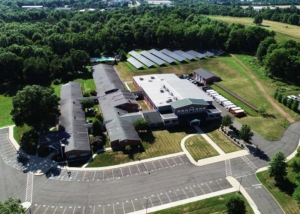 The Midland School was able to save with a 427.170 kW solar system generating 585,585 kWh per year.