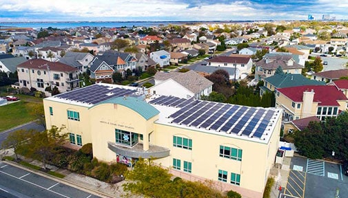 Jewish Family Services Non-Profit Solar Installation Jewish Family Services Non-Profit Solar Installation