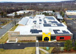 Lifetown/Friendship Circle has a solar system that is generating 70,557 kWh per year.