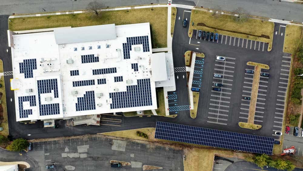 Lifetown / Friendship Circle Non-Profit Solar Installation