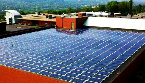 New Jersey Cardiology Commercial Solar Installation