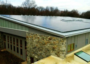 The solar system at The Willow School sources 122,970 kWh yearly!