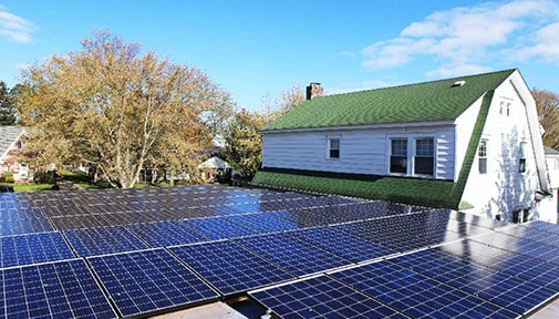 Save 15% or more off the purchase price of a residential New Jersey solar system with EasyOwn Lease Save 15% or more off the purchase price of a residential New Jersey solar system with EasyOwn Lease