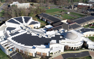 Congregation Beth El was able to save with a 792.000 kW solar system!