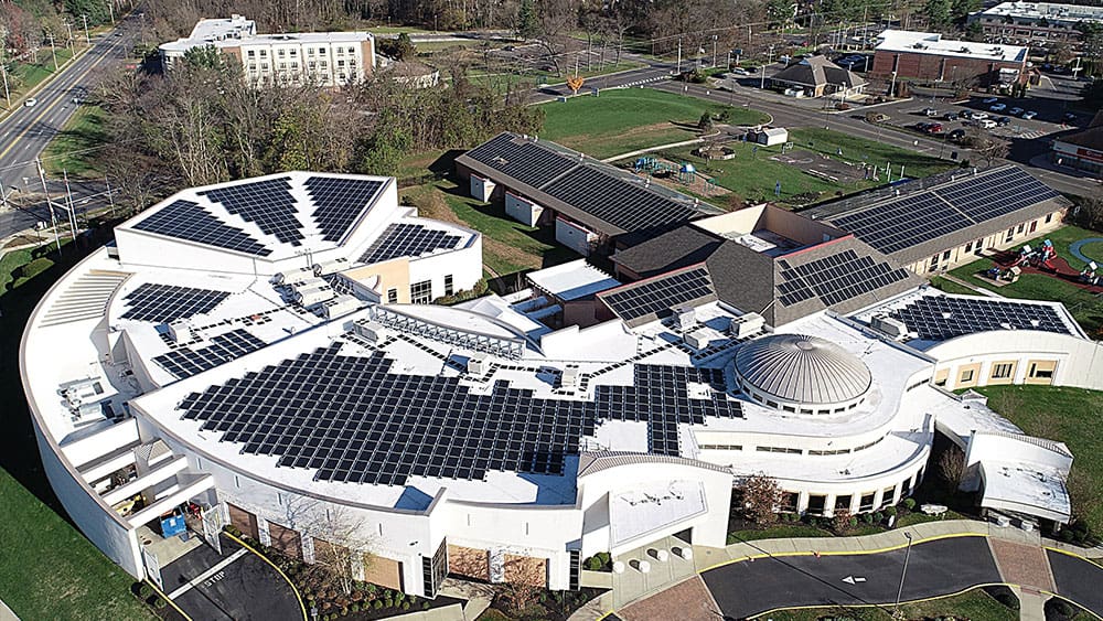 Congregation Beth El was able to save with a 792.000 kW solar system!