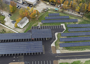 Commercial Solar Design & Installation at Franklin Mutual Group generates 586,189 kWh annually.