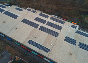 Geoscape Solar Installation at Home Dynamix Commercial Solar Installation