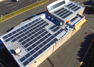 Laurel Liquors made the swtich with Geoscape Solar Commercial Solar Installation & Design