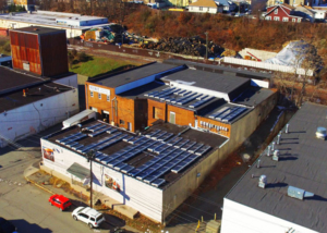 Commercial Solar Design & Installation at Merit Kitchen with a 47.415 kW solar system