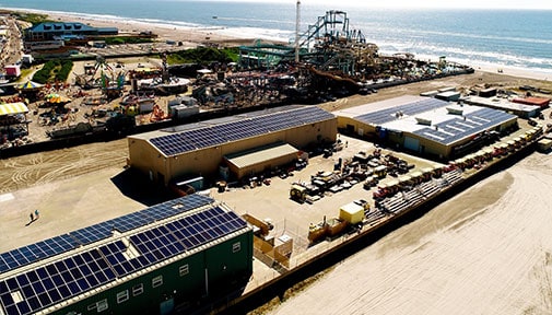 Morey’s Piers and Beachfront Waterparks Commercial Solar Installation Morey’s Piers and Beachfront Waterparks Commercial Solar Installation