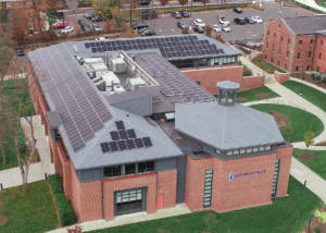 New Brunswick Theological made the switch with a 164.880 kW solar system.