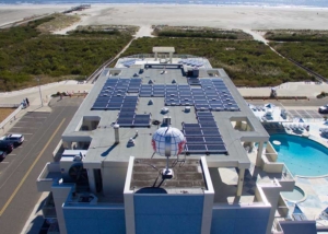 Pan American Hotel Saves BIG with a 52.920 kW solar system.