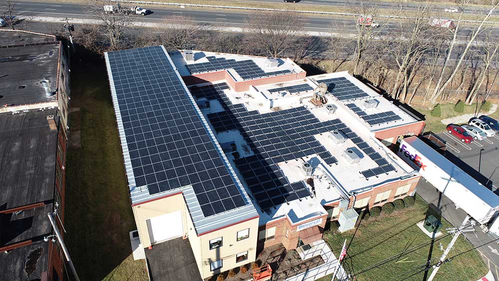 Commercial Solar Design & Installation at Universal Tool of New Jersey was able to save with a 150.810 kW solar system