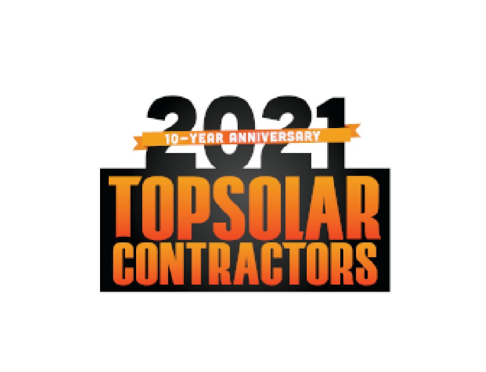 2021 Top Solar Contractors Award