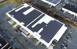 Jetro Restaurant Depot Commercial Solar Project - solar installation company in NJ - Geoscape Solar