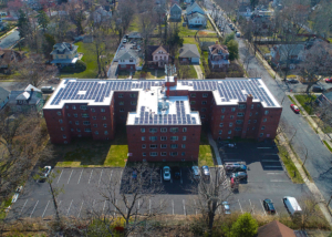 Westwood Apartments solar system has an annual output of 146,978 kWh!