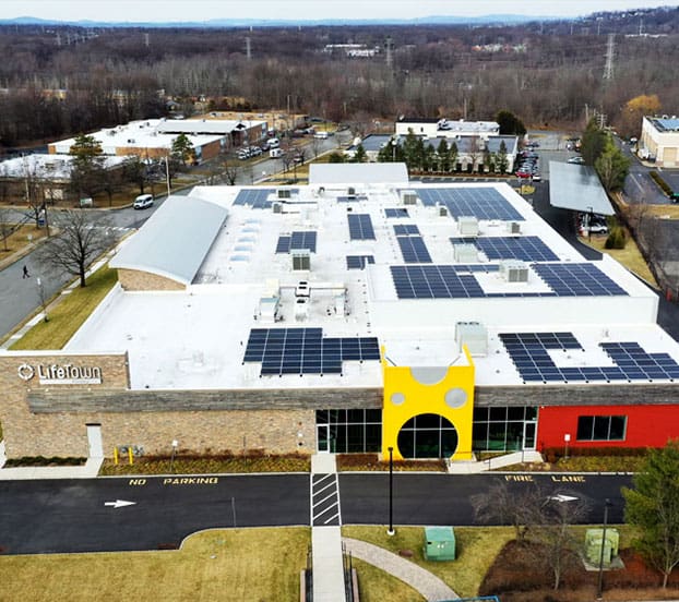 solar energy for nonprofits in NJ - Geoscape Solar