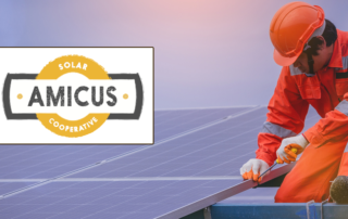 Geoscape Solar saves customers money as part of Amicus Solar Cooperative