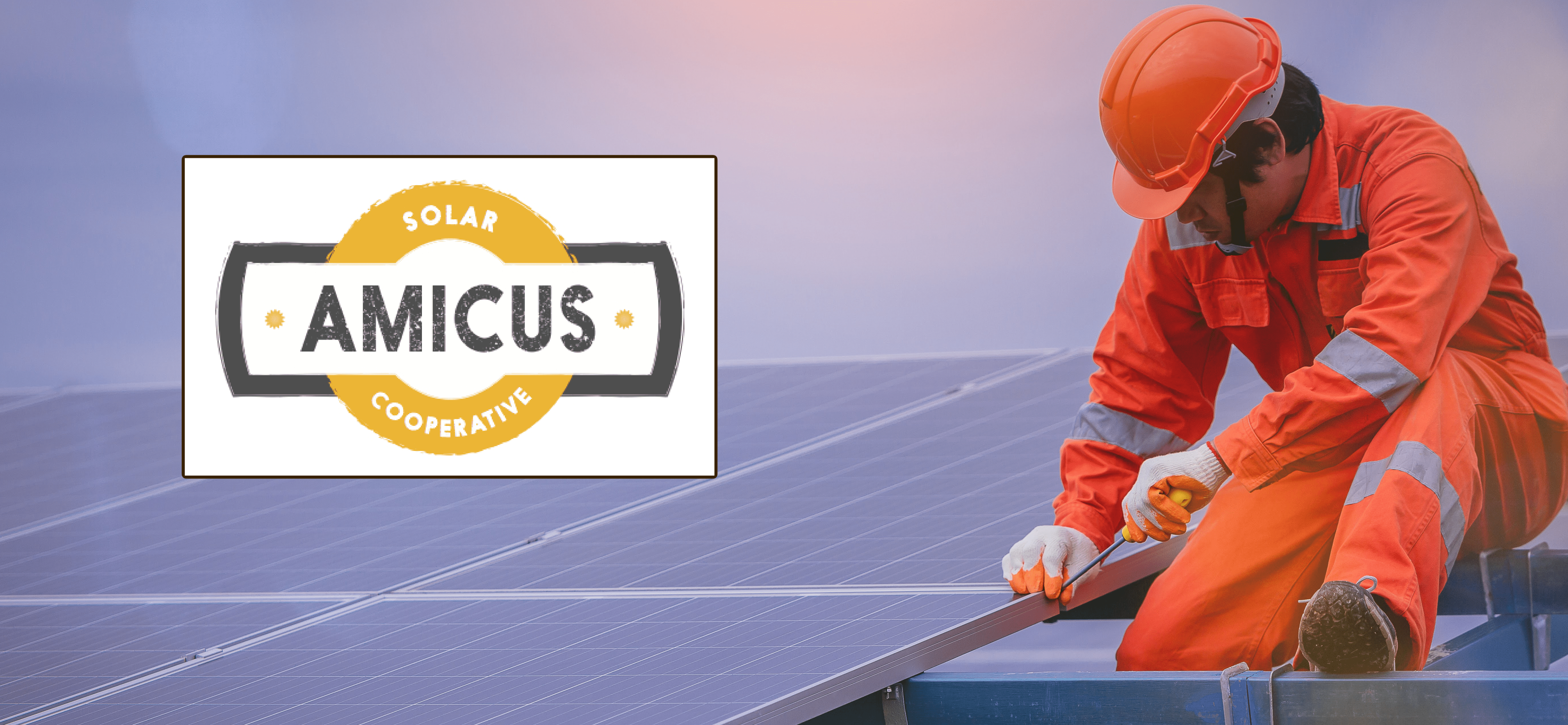 Geoscape Solar saves customers money as part of Amicus Solar Cooperative