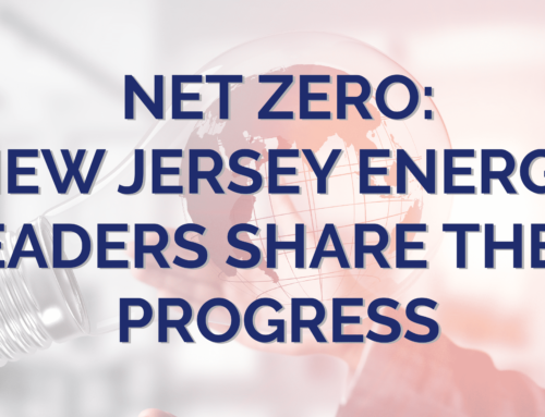 New Jersey Energy Leaders Share Their Progress  – Michael Boches, CEO