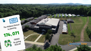 The Midland School in New Jersey s saving money going solar with Geoscape Solar