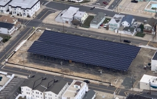 Morey's Piers is saving money and helping the environment with Geoscape Solar's carport installation