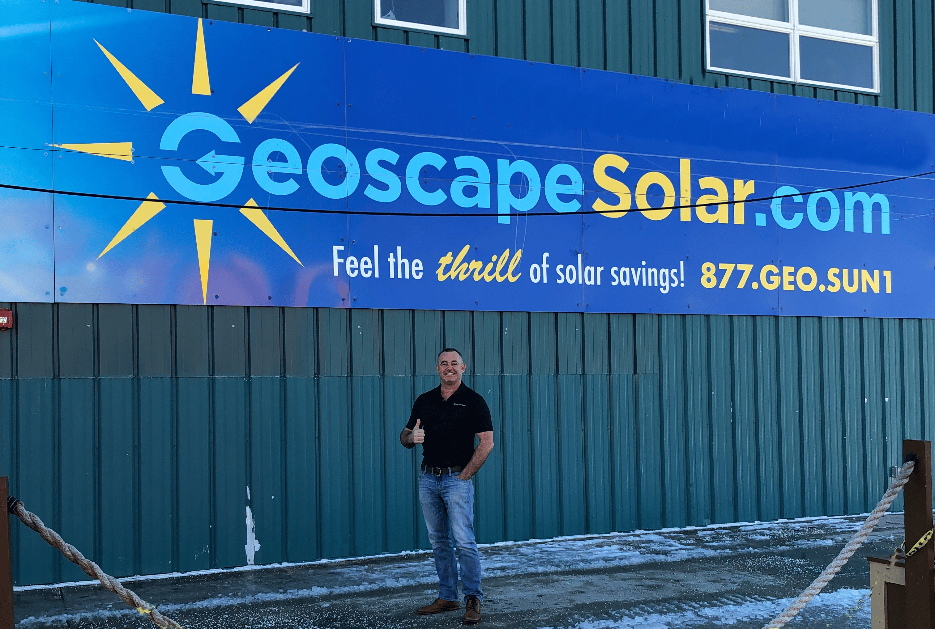 Geoscape Solar's Lee Watson named a Top Influential Chief Marketing Officer in Renewable Energy
