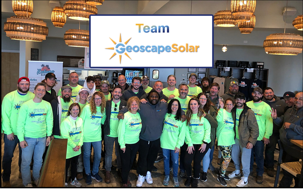 Geoscape Solar Team wins Best Overall Project for Earth Share NJ's Green Day Challenge 2023