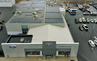 Gentillini Motors went solar with Geoscape Solar and is saving money every month.