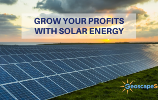 Geoscape Solar helps Farmers and Agriculture Growers in New Jersey save money and Grow their Profits with Commercial Solar Energy