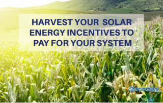 Commercial Geoscape Solar Energy Incentives allow Farmers and Agriculture Growers to save money and cover up to 100% of the solar installation in NJ